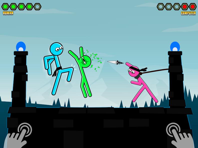 Stickman Boxing Death Punch Mod Ảnh chụp màn hình 2