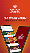 Caesars Palace Online Casino Tangkapan skrin 0