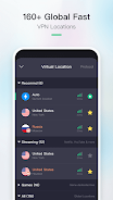 Now VPN - Fast Secure Proxy Capture d'écran 1