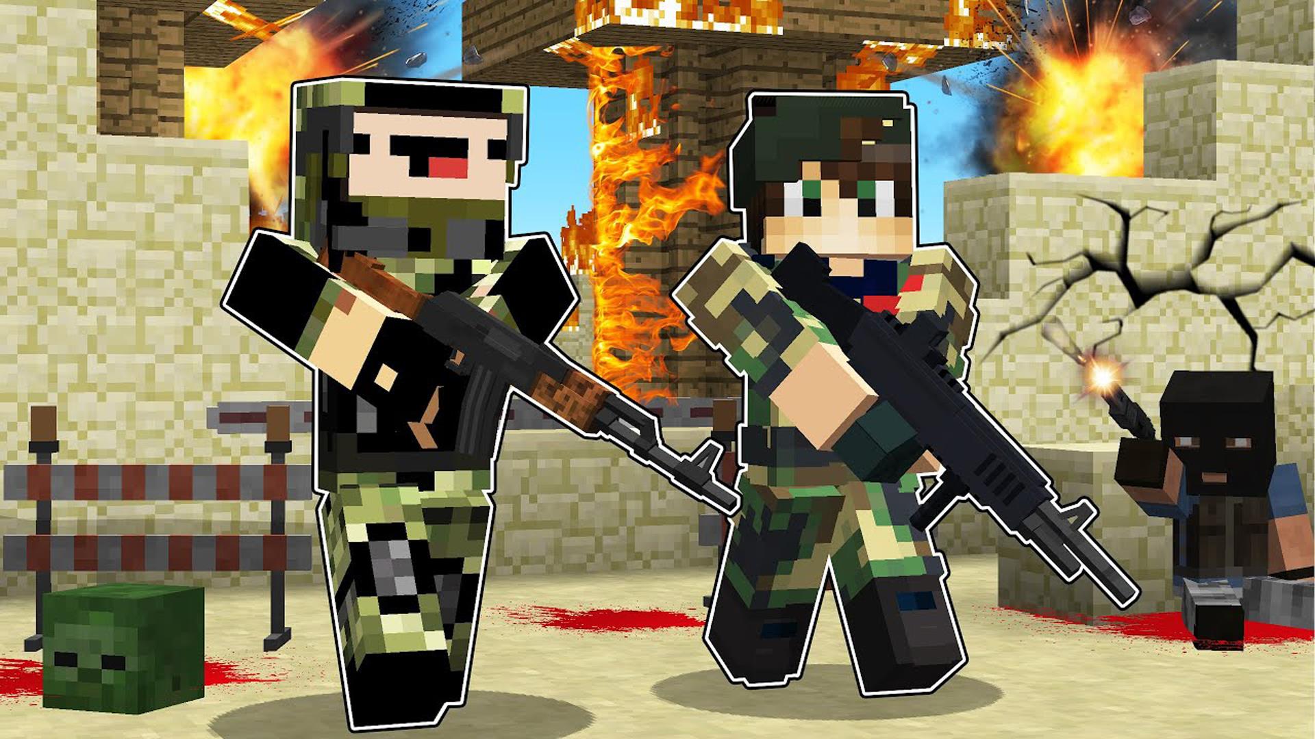 Weapon Guns Mods for Minecraft应用截图第1张