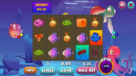 Jackpot underwater City slots ဖန်သားပြင်ဓာတ်ပုံ 0