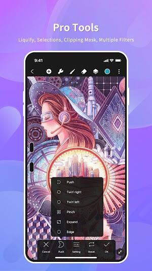 Hipaint Mod Apk Premium odblokowany