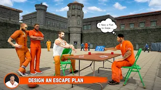 Grand Jail Prison Escape Games ภาพหน้าจอ 1