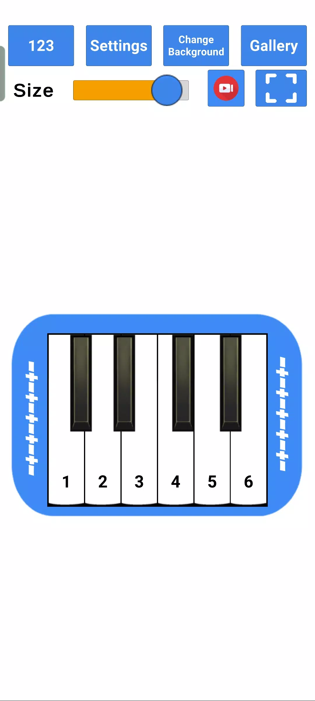 Pianika Lite Screenshot 1