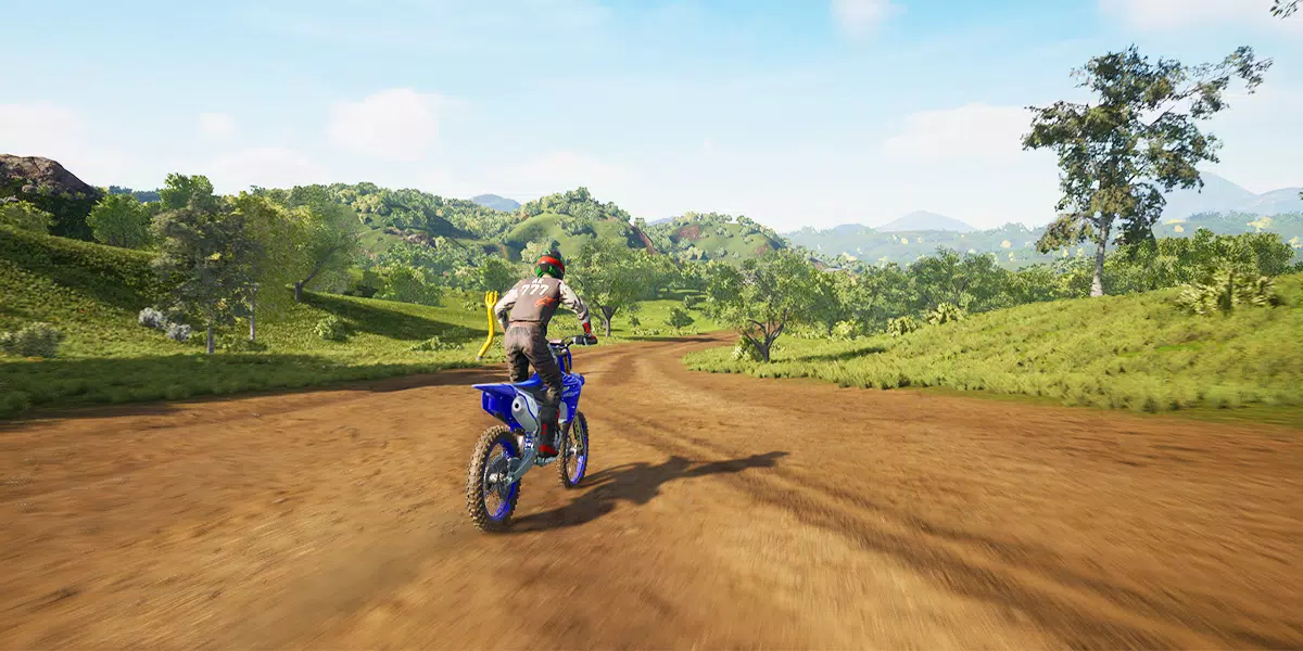 Dirt Bike Motocross MX Bikes Captura de pantalla 0