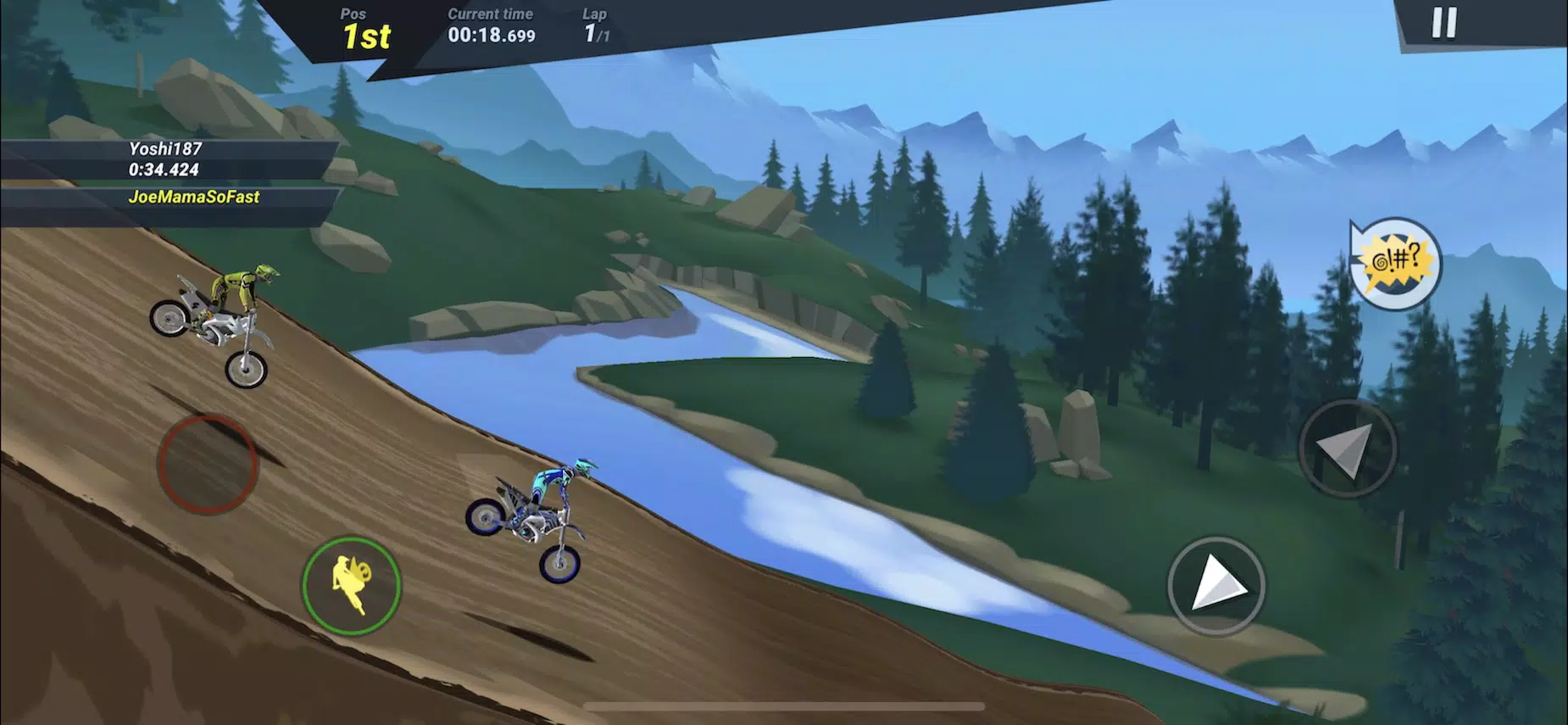 Mad Skills Motocross 3 스크린샷 2