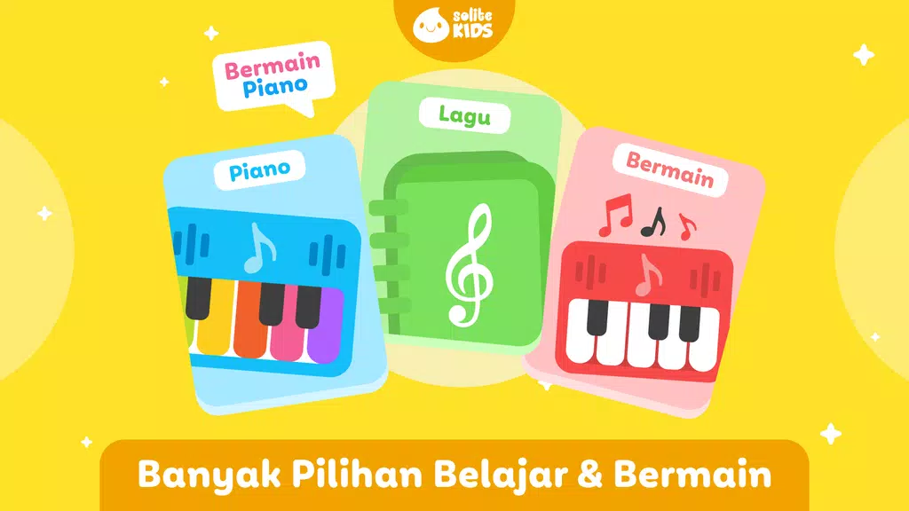 Belajar Piano + Lagu Indonesia 스크린샷 1