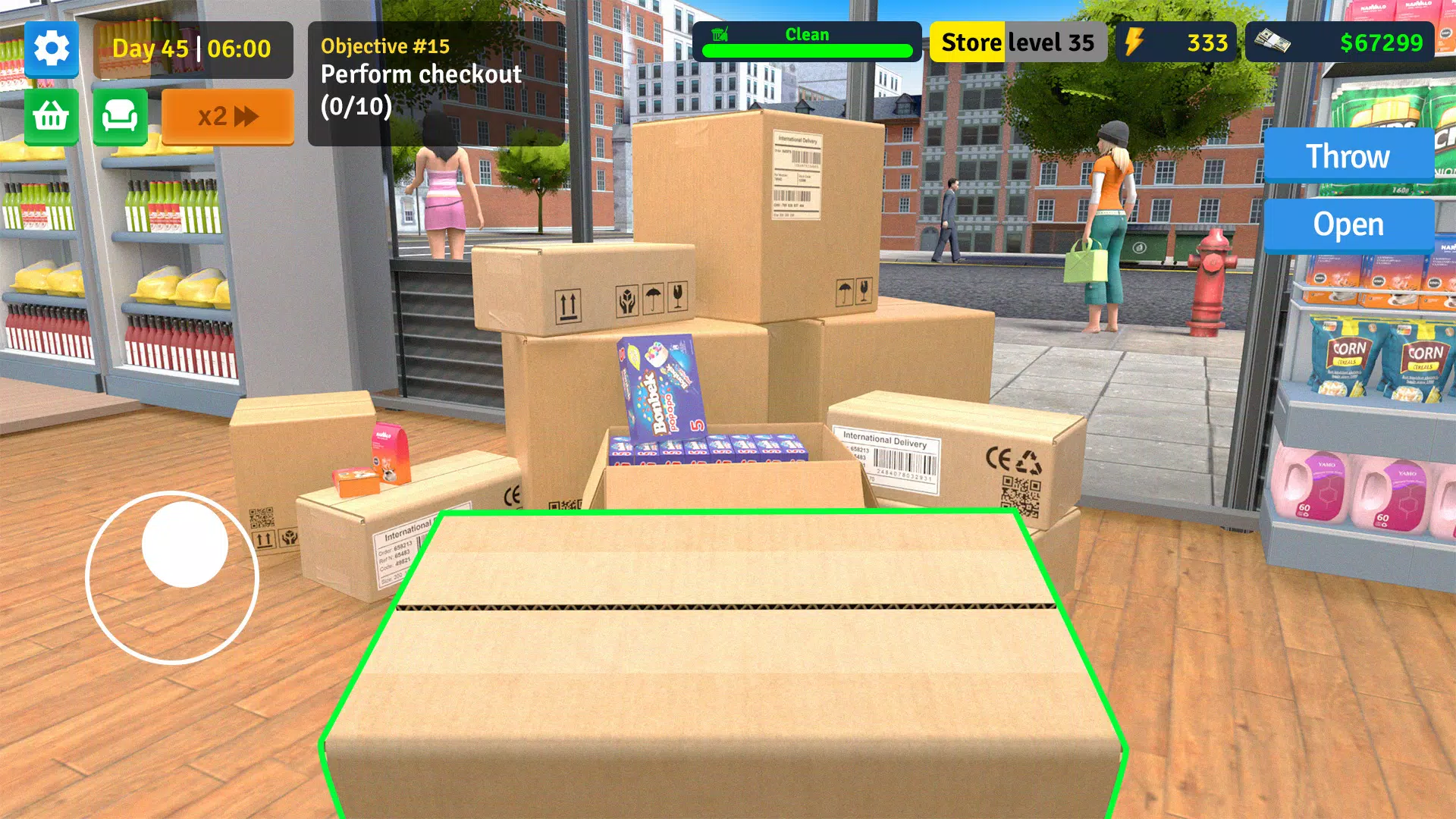 Supermarket Simulator Store Screenshot 3