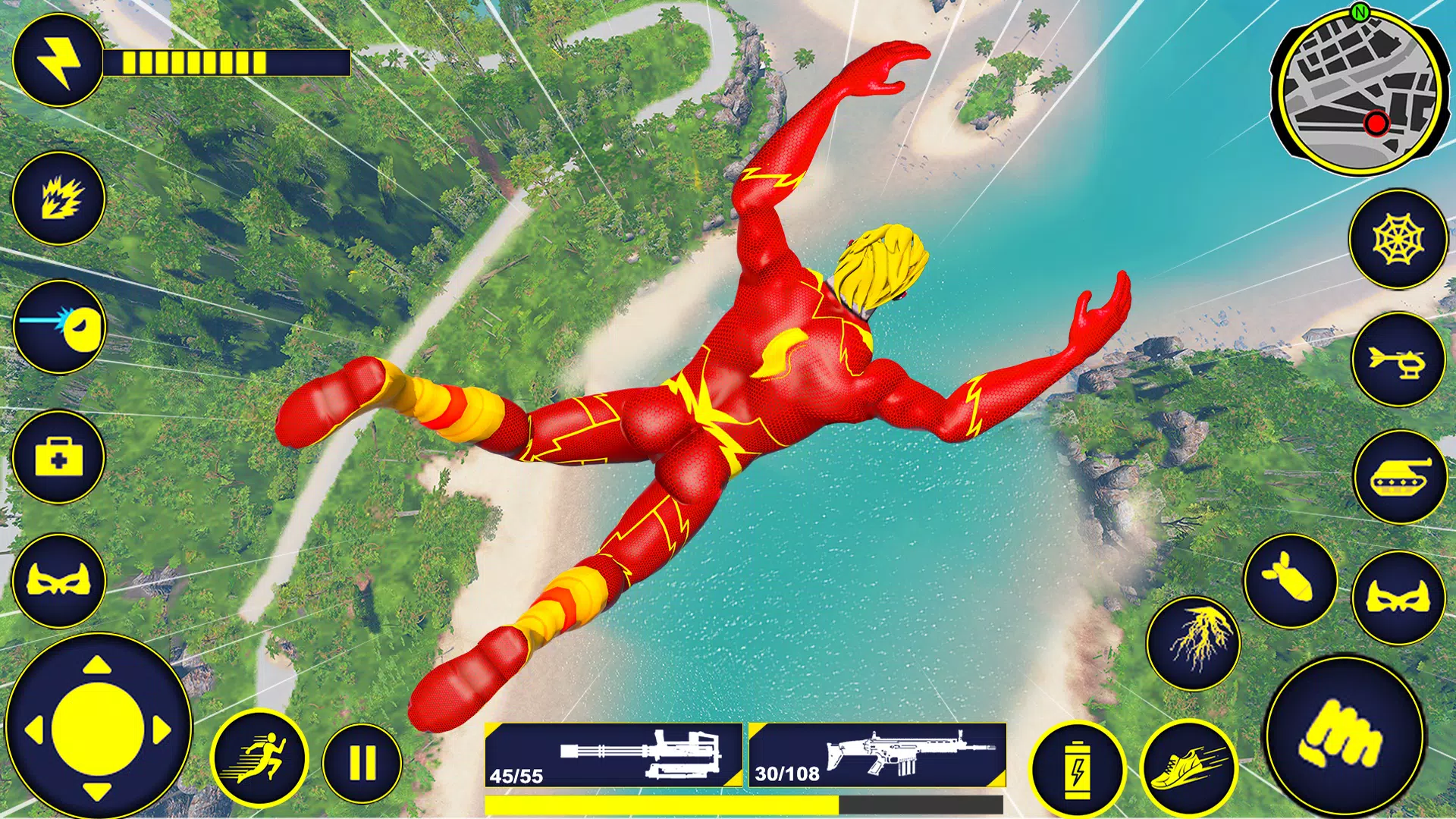 Speed Hero: Superhero Games 螢幕截圖 3