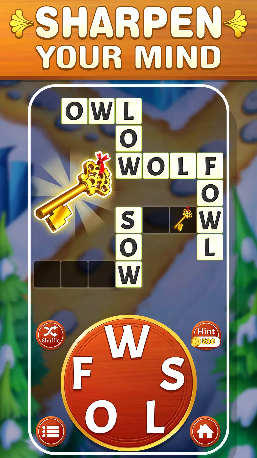 Game of Words: Word Puzzles 스크린샷 0