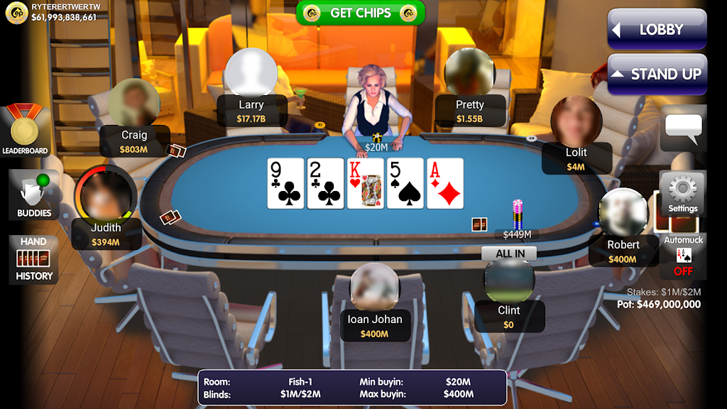 Elite Poker Скриншот 2