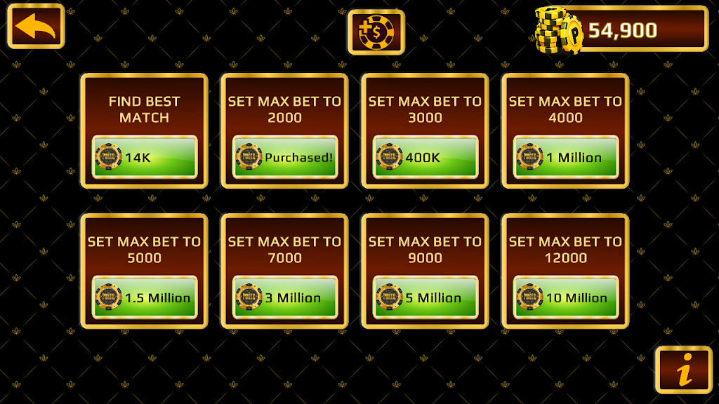 Crazy Poker ™ - New Grid Poker Tangkapan skrin 3