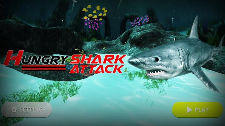 Killer Shark Attack: Fun Games 螢幕截圖 0