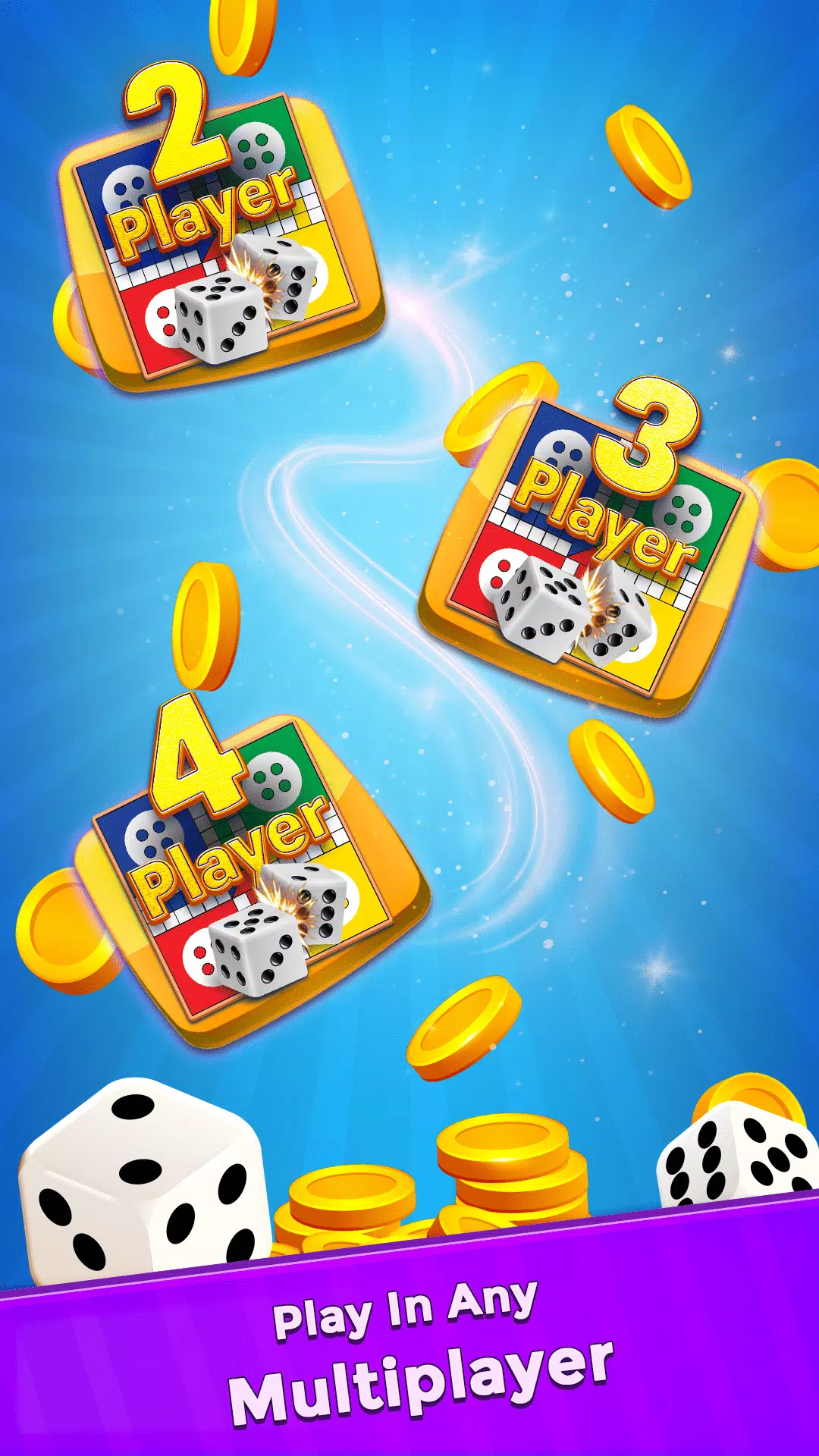 Ludo Speed - Dice Game Fun! Screenshot 3