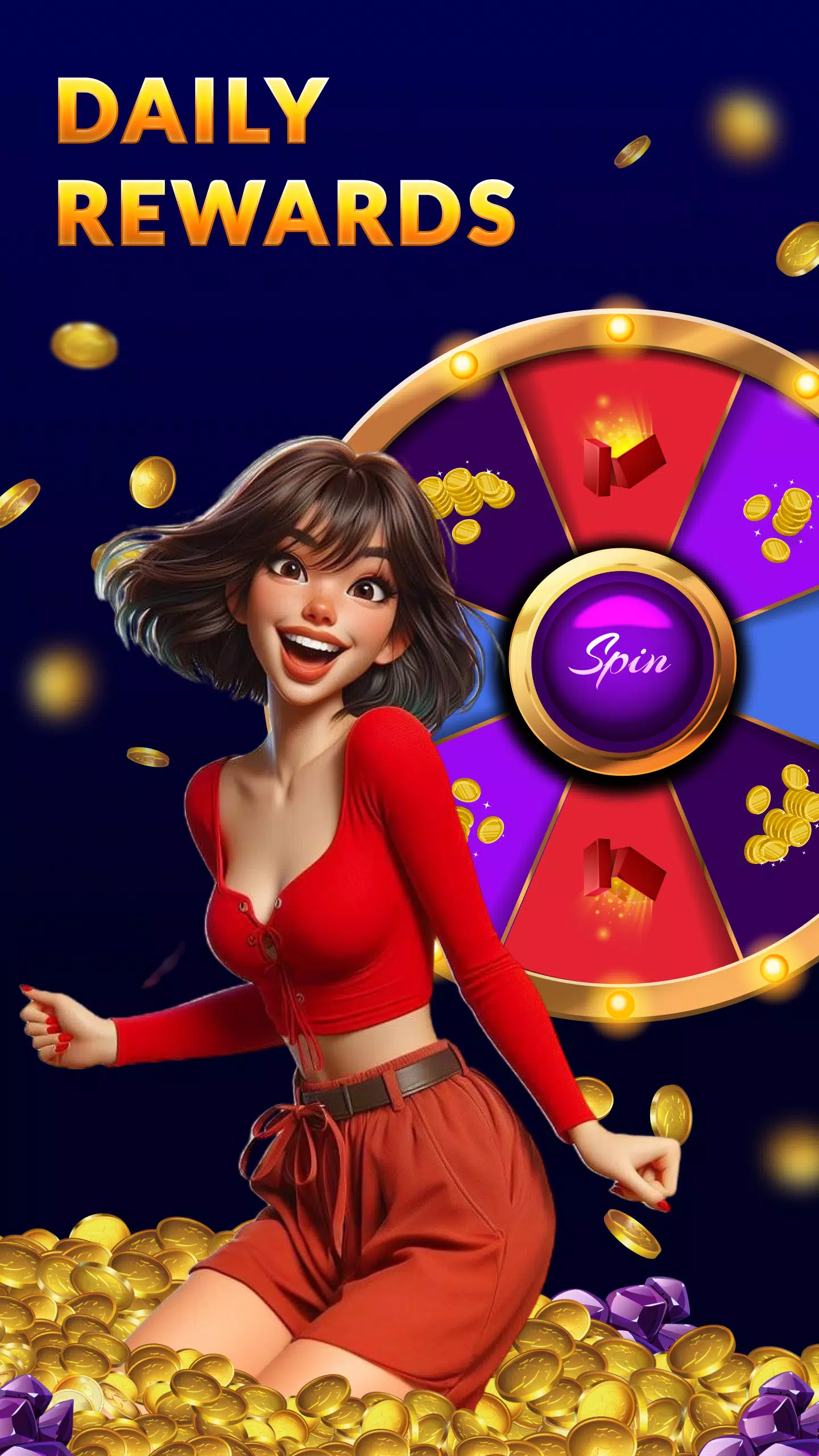 SpinArena Online Casino Slots 螢幕截圖 1