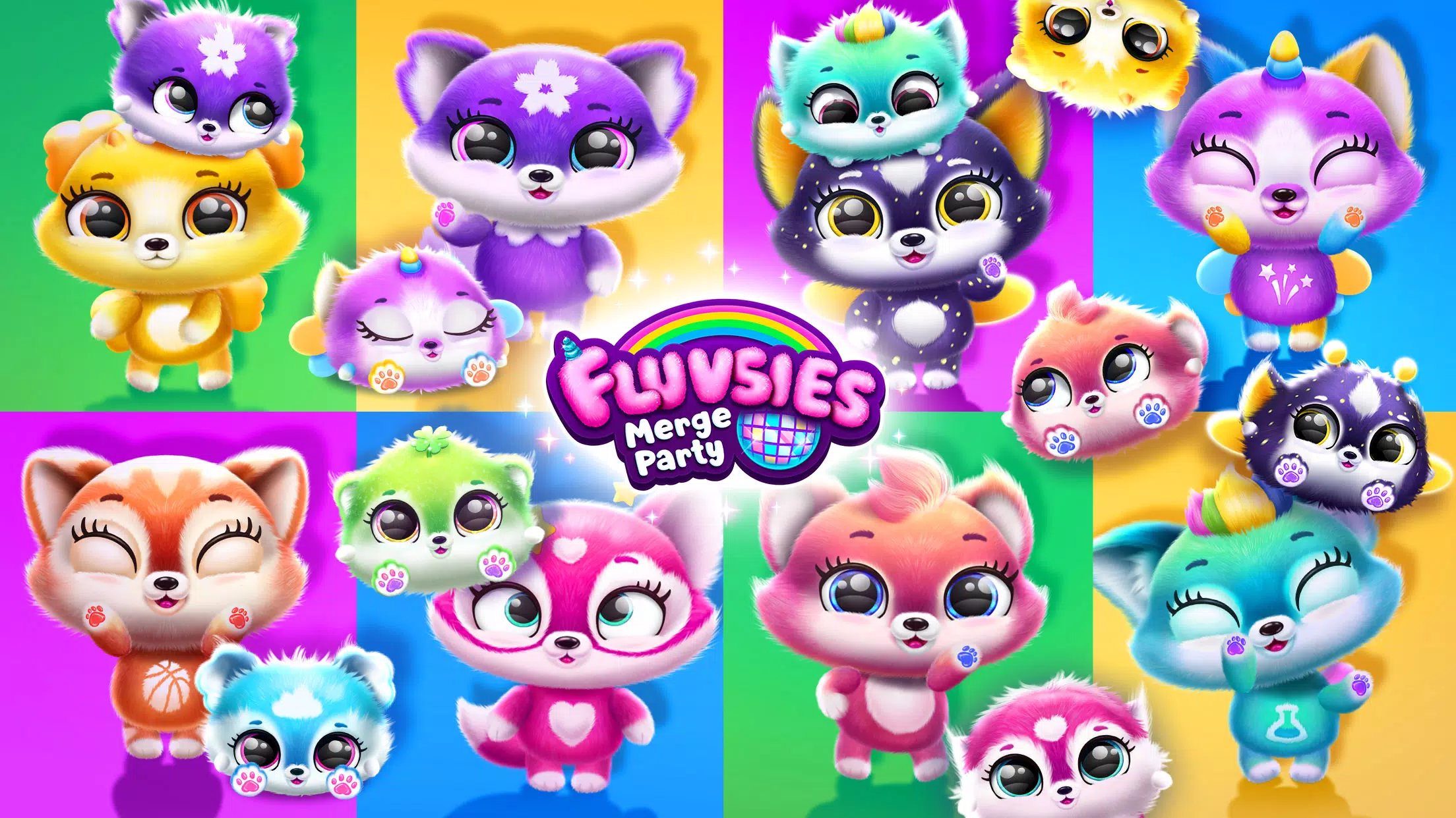 Fluvsies: Cute Pet Party 螢幕截圖 2