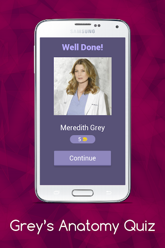 Grey’s Anatomy Quiz - Guess al 螢幕截圖 1