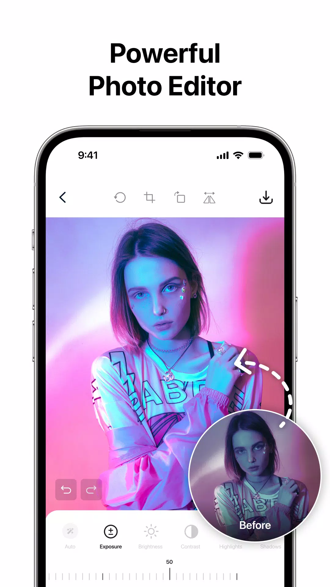 AI Photo Editor: BG Remover স্ক্রিনশট 0