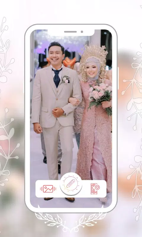 Hijab Couple Bridal Editor应用截图第2张