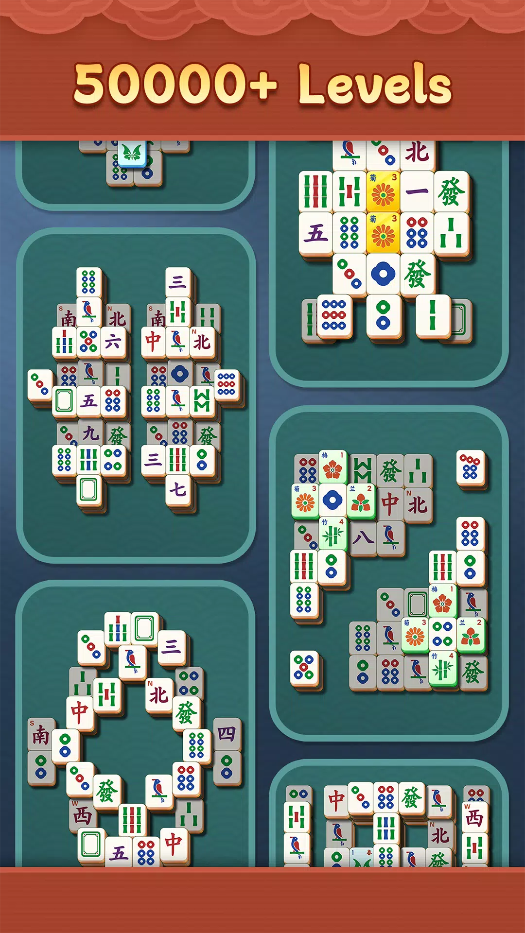 Shanghai Mahjongg Captura de tela 2