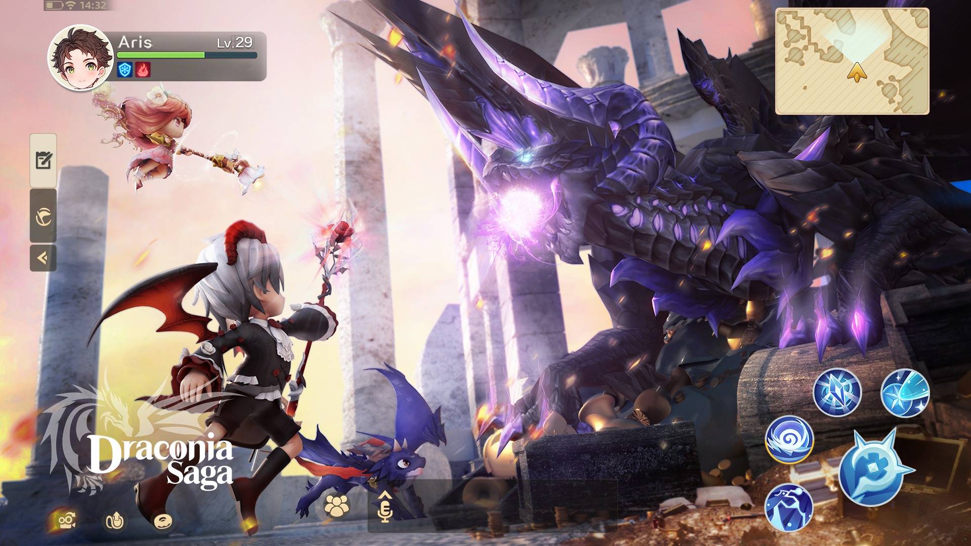 Draconia Saga Class Selection