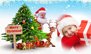 Christmas Photo Frame 2024 Screenshot 1