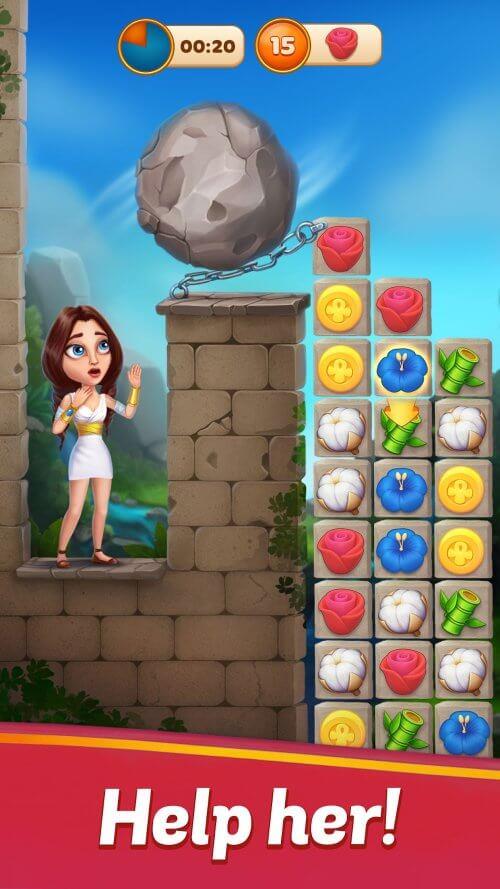 Cradle of Empires Tangkapan skrin 1