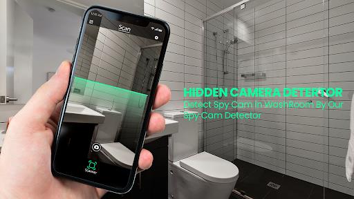 Hidden camera Detector Ảnh chụp màn hình 3