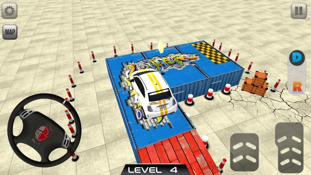 Modern Car Parking 3d Ảnh chụp màn hình 3