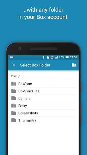 Autosync for Box - BoxSync ဖန်သားပြင်ဓာတ်ပုံ 3