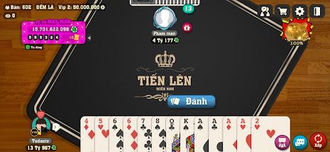 Thirteen Cards (Tien Len) Screenshot 2