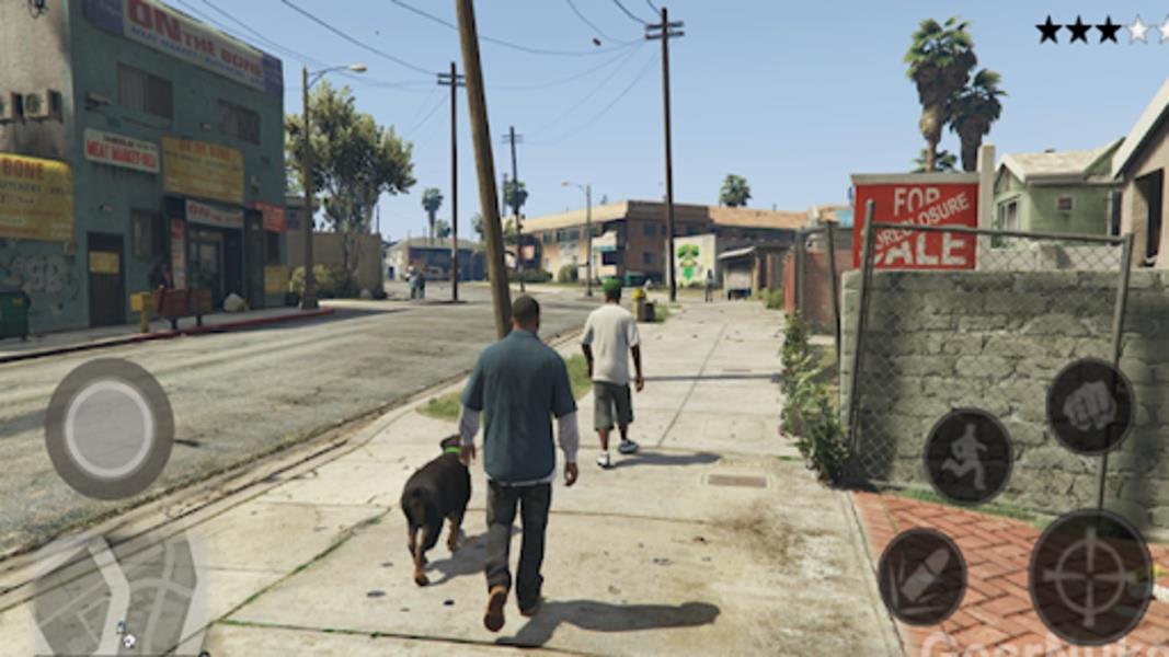 GTA Gameplay Screenshot 1