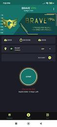 BRAVE VPN 3in1 螢幕截圖 0