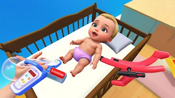 Mother Life Simulator 3D 螢幕截圖 2