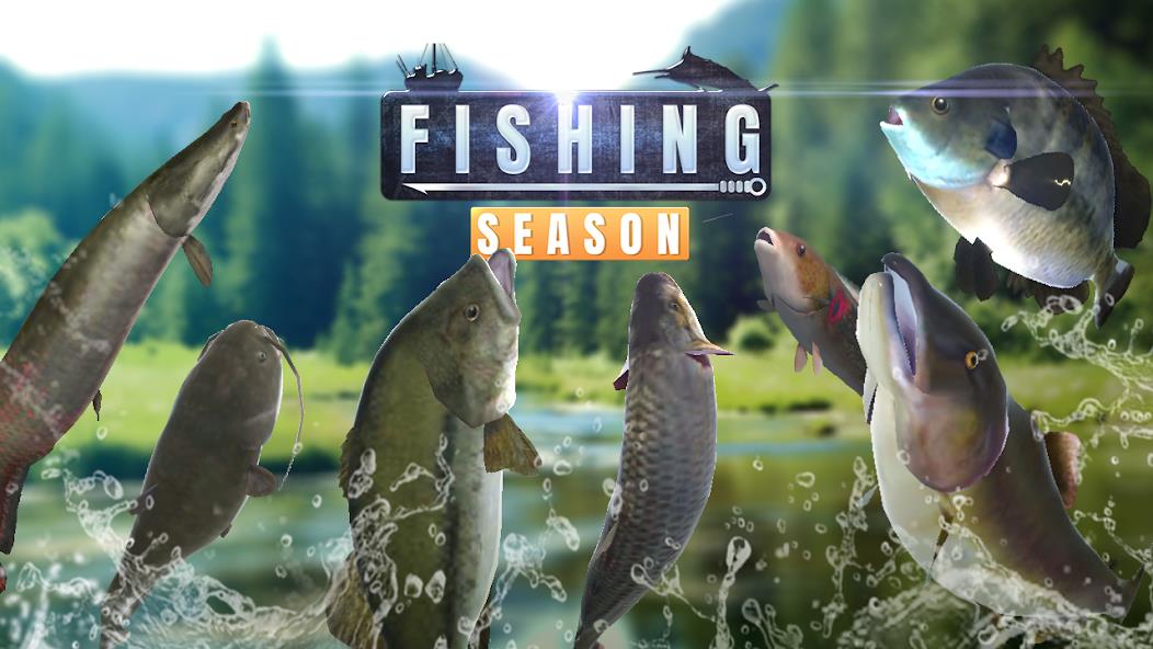 Fishing Season :River To Ocean Mod 螢幕截圖 0