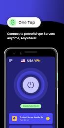 Schermata USA VPN - Proxy VPN for USA 2