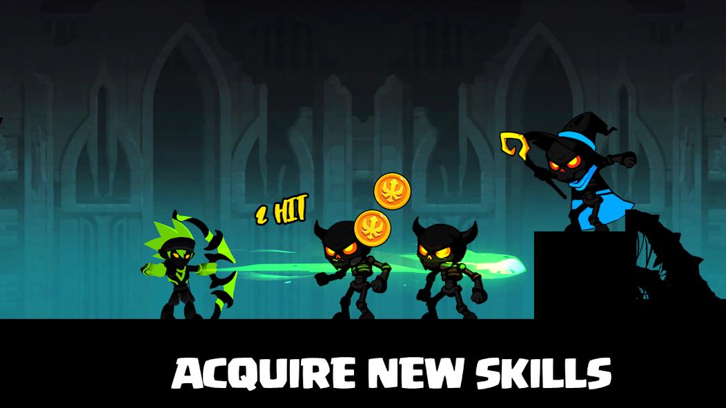 Shadow Hero Mod 스크린샷 2