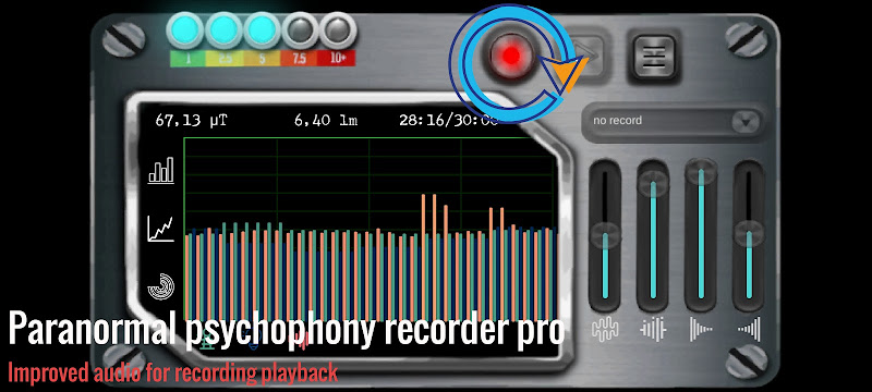 Spirit box :Ghost detector EVP 螢幕截圖 0