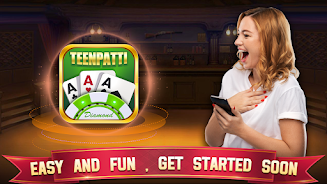 Teen Patti Diamond-Patti Poker ဖန်သားပြင်ဓာတ်ပုံ 0