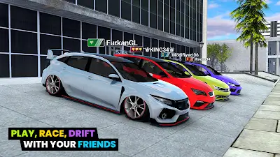 Car Parking 3D: Online Drift Ảnh chụp màn hình 1