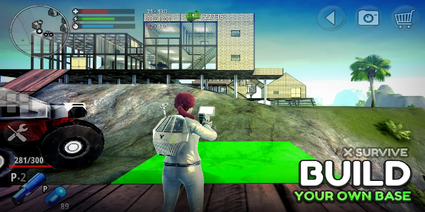 X Survive Mod ภาพหน้าจอ 0