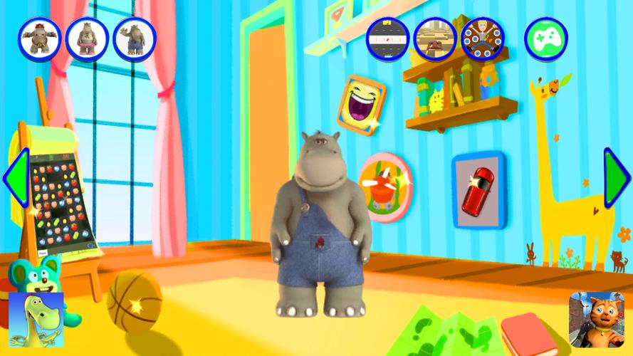 Talking Hippo Rock Screenshot 0