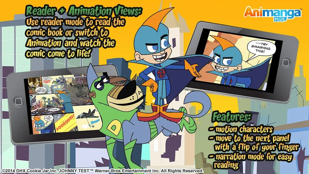 Johnny Test: Johnny X Screenshot 1