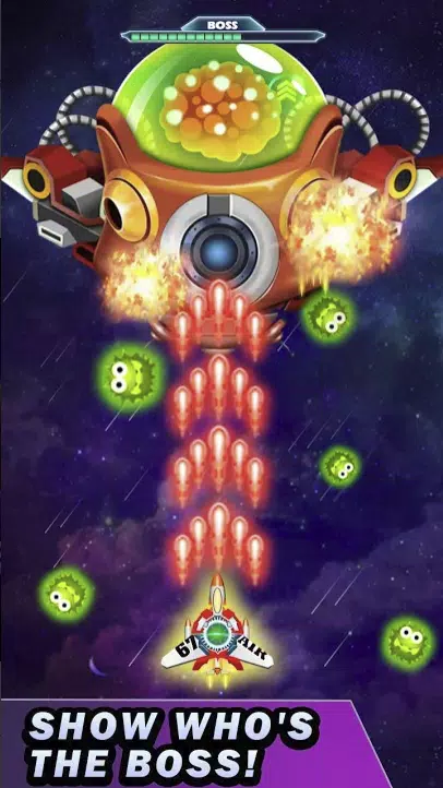 Schermata Galaxy Shooter Alien Attack 2