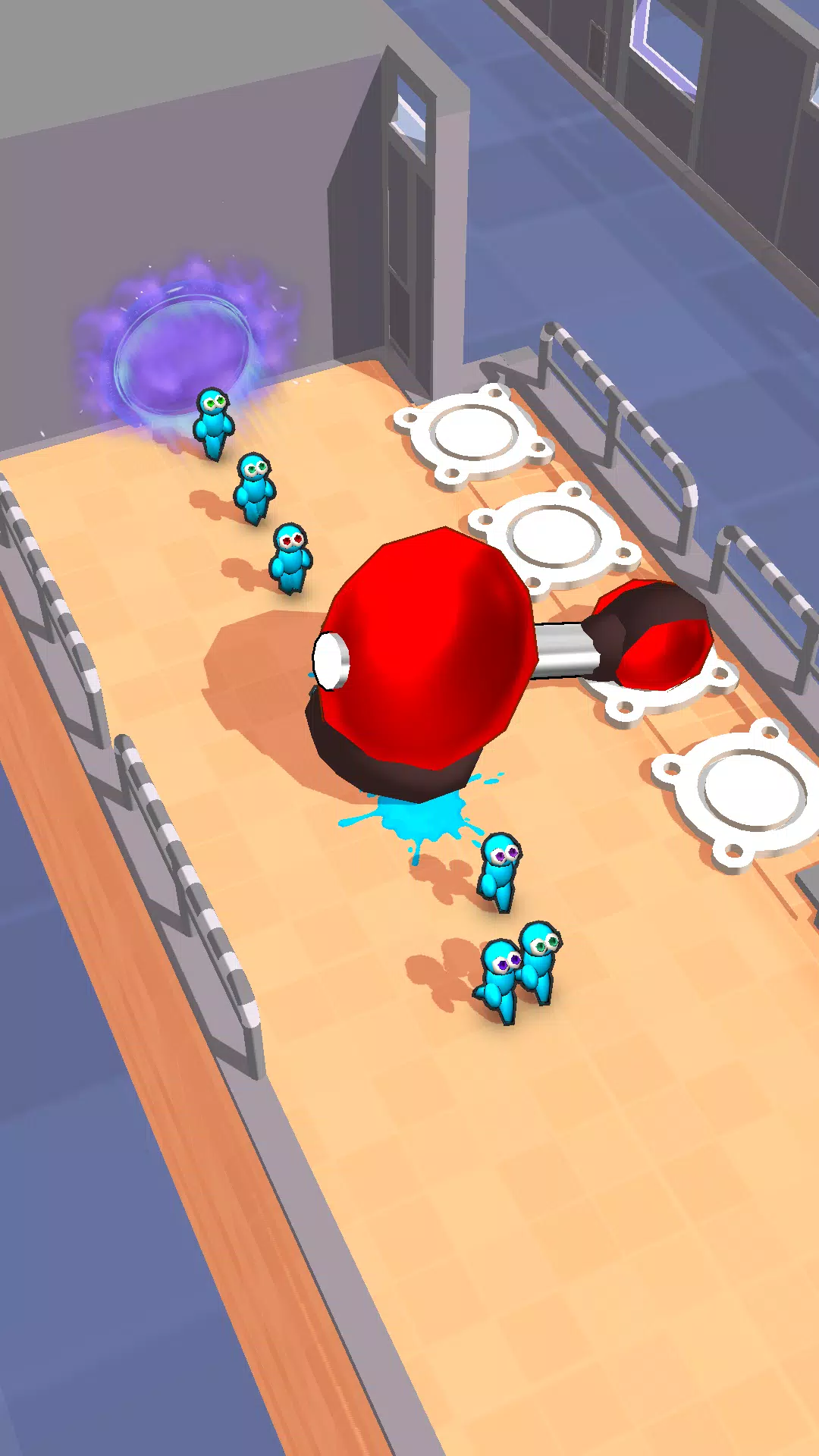 Trap Hero: Crush The Enemies Schermafbeelding 0