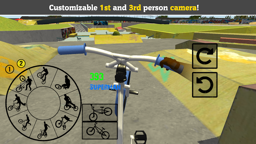 BMX FE3D 2 스크린샷 1