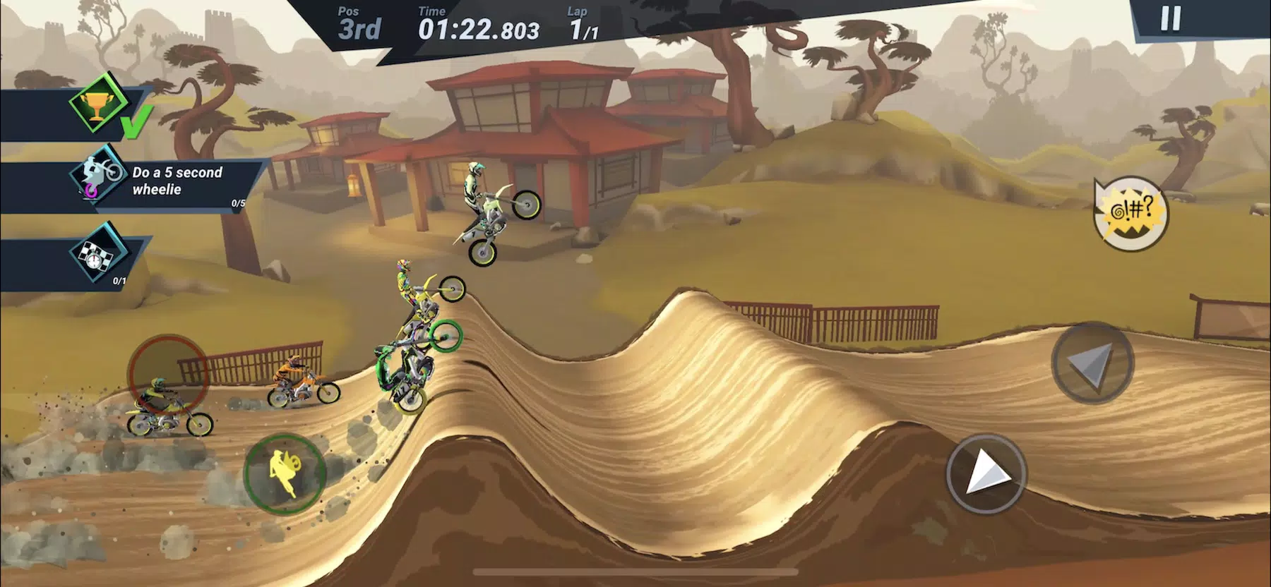 Mad Skills Motocross 3 스크린샷 0