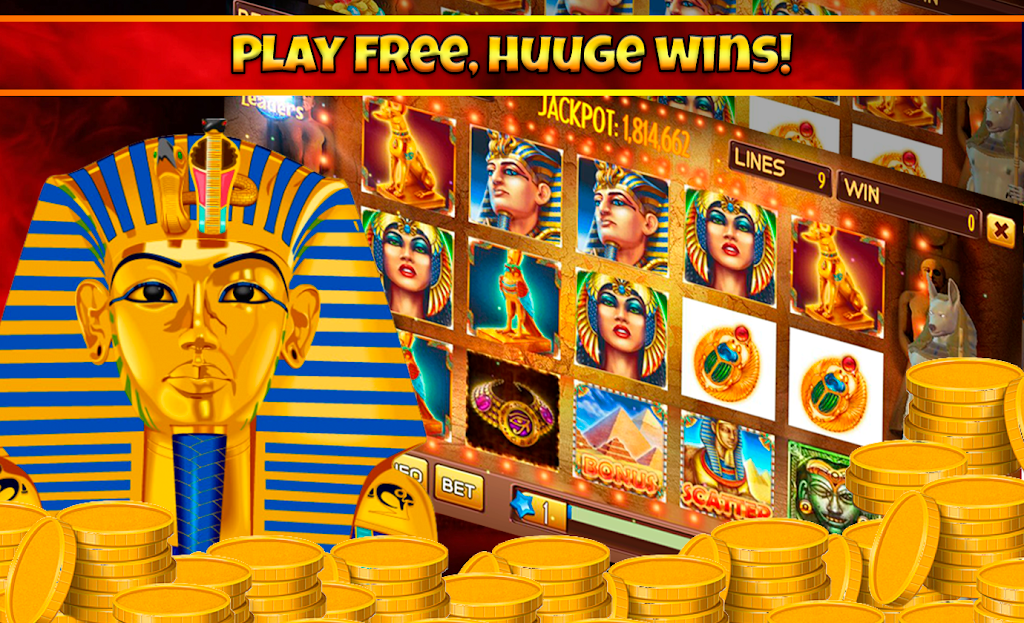 Slots - Pharaoh’s Secrets Capture d'écran 0