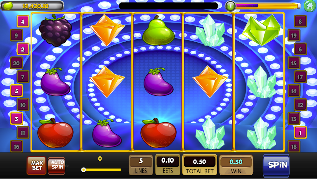 Royal Slot Style Machine Free Spins Pro Style应用截图第2张