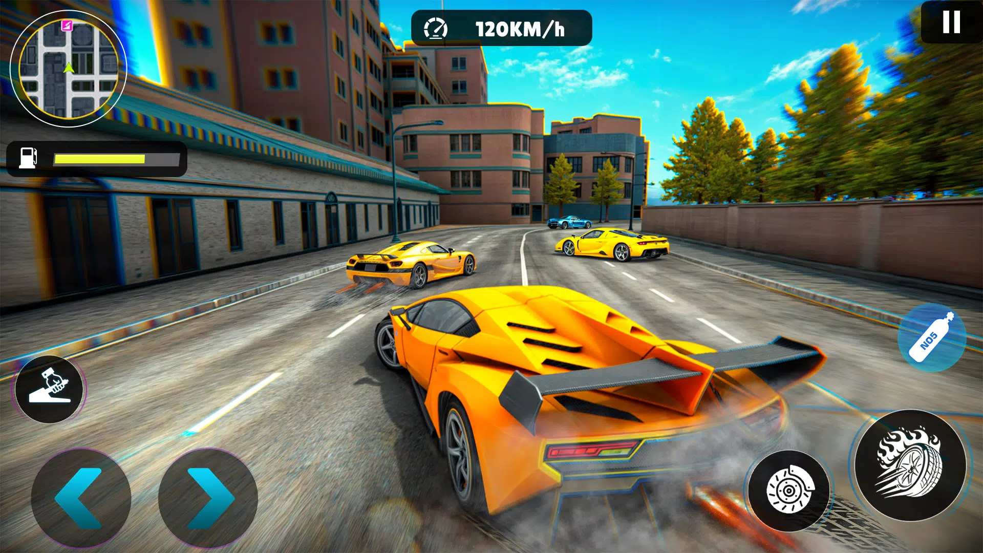 Extreme Car Driving & Drifting 螢幕截圖 3